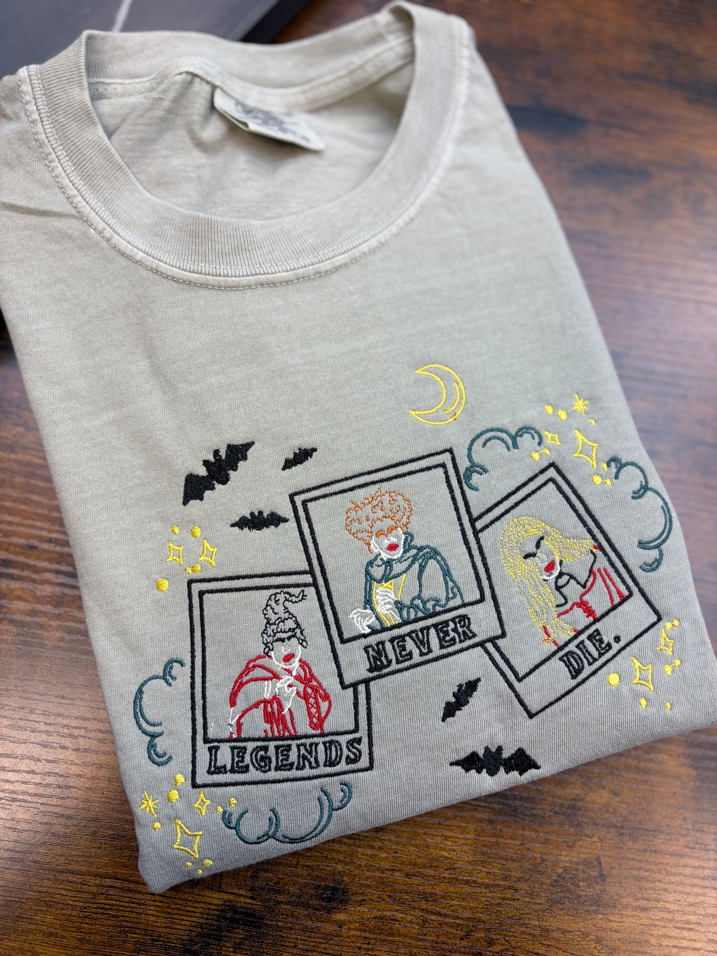 Legends Never Die CC Tshirt