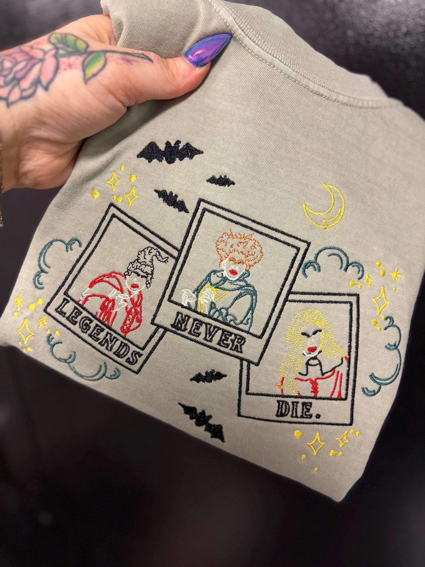 Legends Never Die CC Tshirt