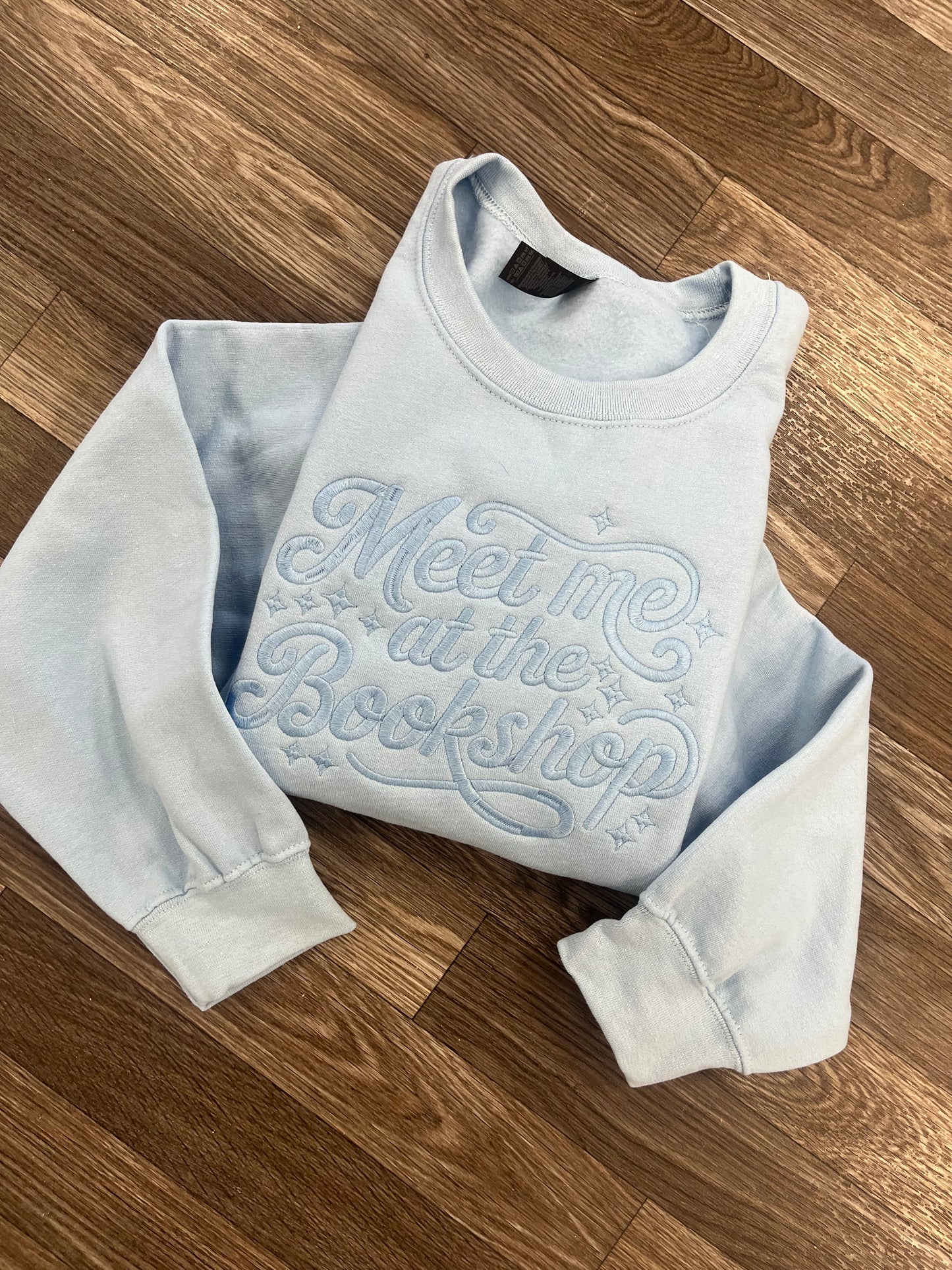 Meet Me At The Bookshop Crewneck