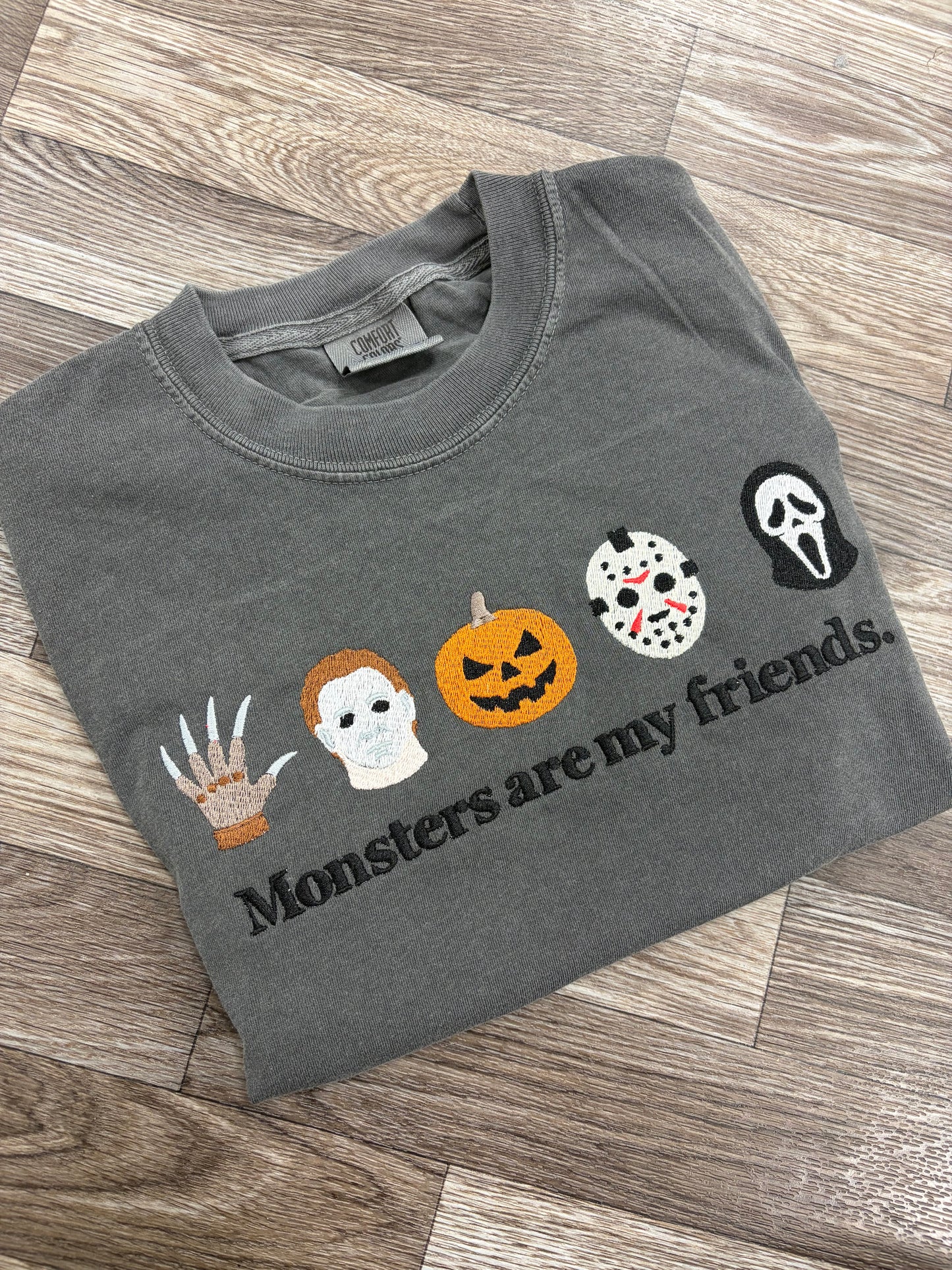 Monsters Are My Friends CC Tshirt