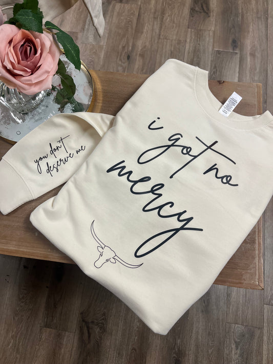 No Mercy Crewneck