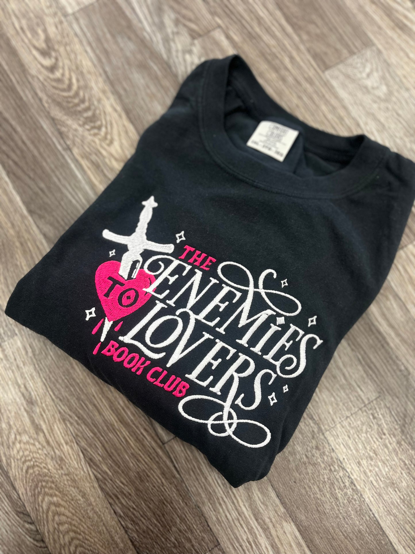 Enemies to Lovers Book Club Tshirt