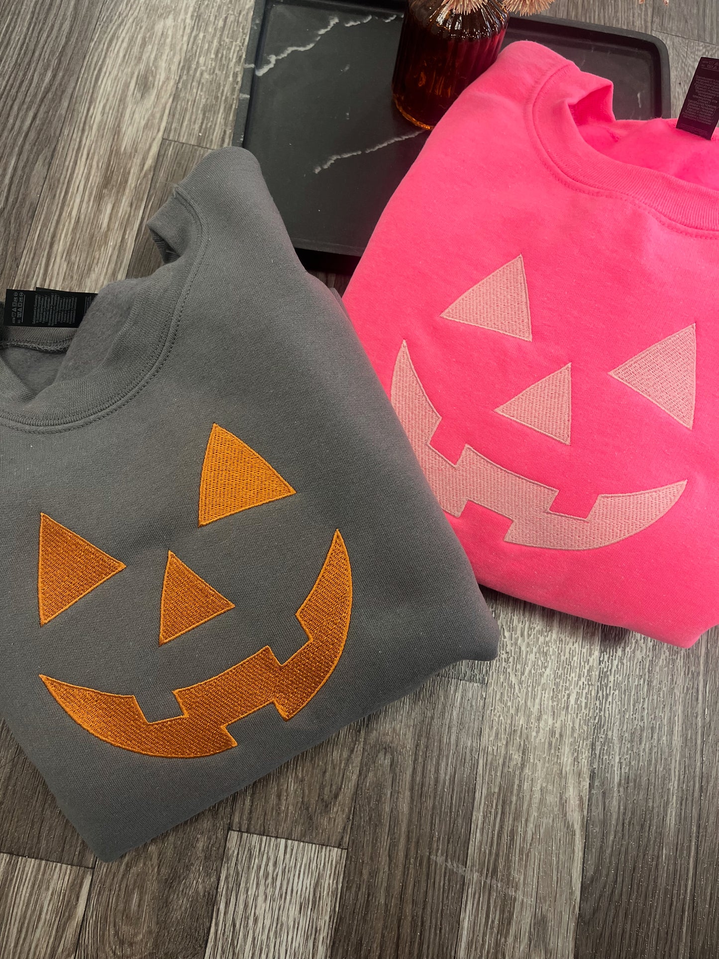 Jack O Lantern Gildan Crewneck