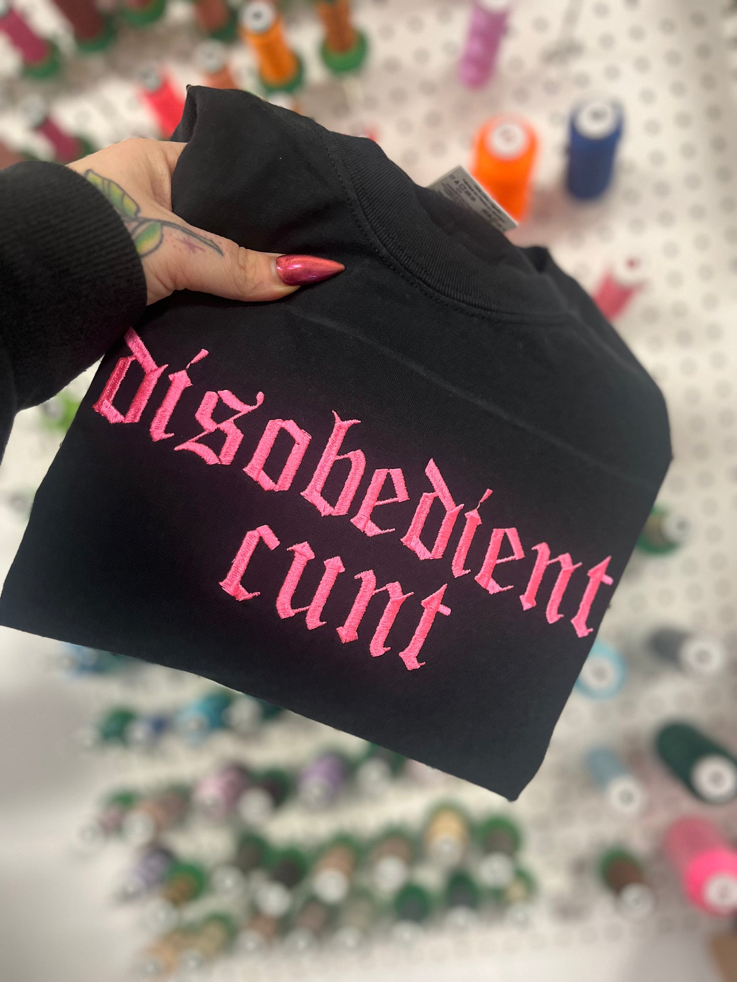 Disobedient Cunt Tshirt