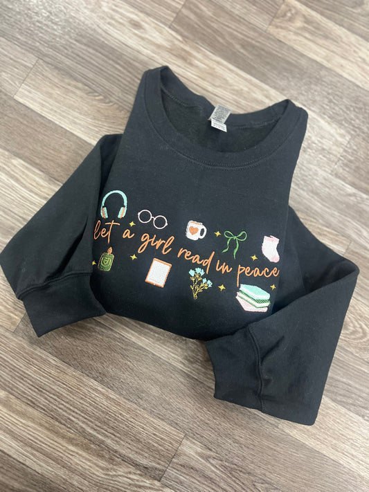 Read in Peace Crewneck