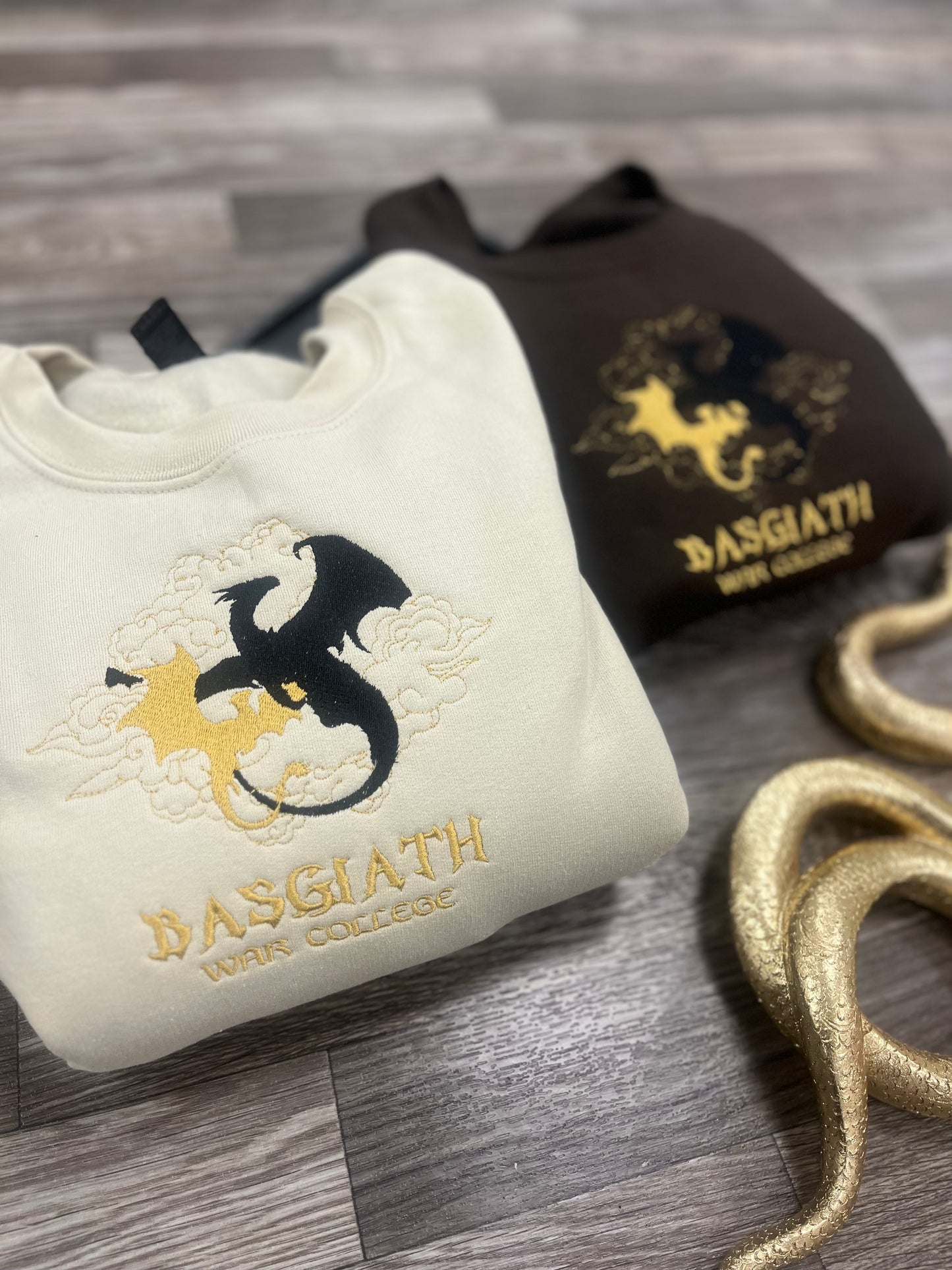 Basgiath War College Embroidered Sweatshirt