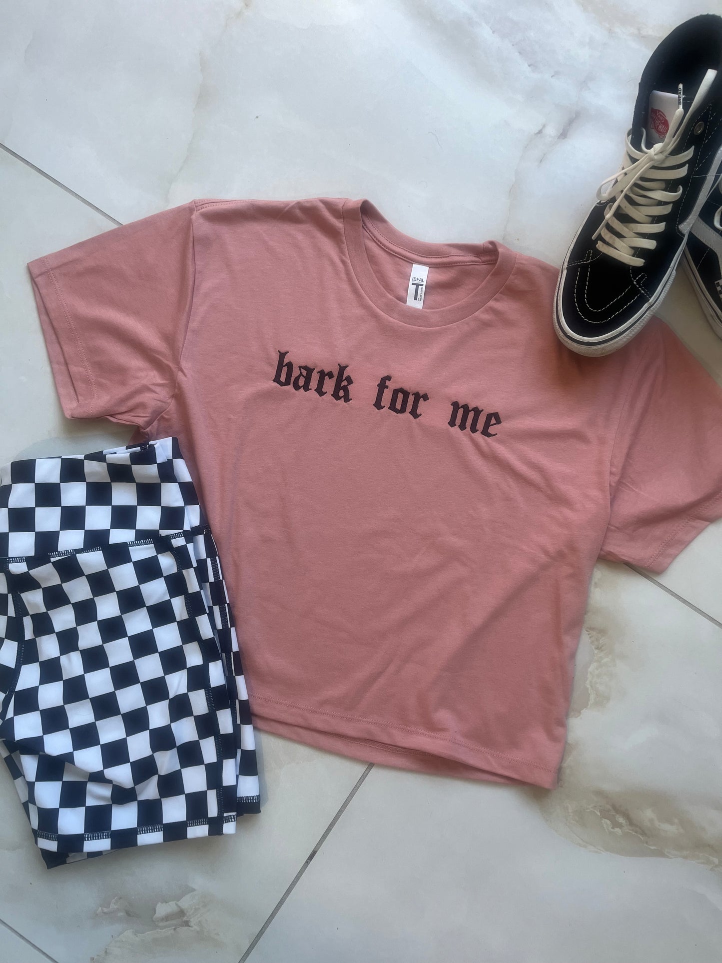 Bark for Me Crop Top