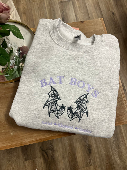 Bat Boys Crewneck