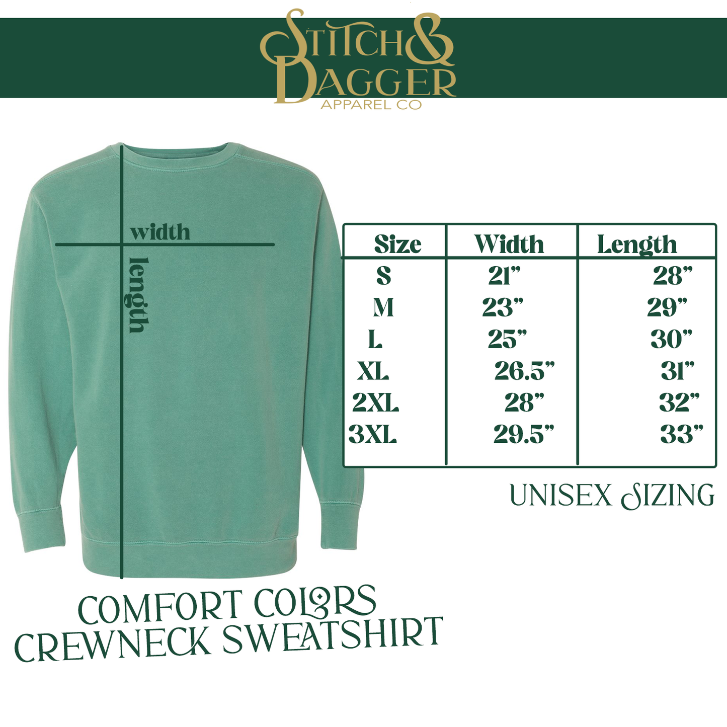 Thrill of Hope Comfort Colors Crewneck