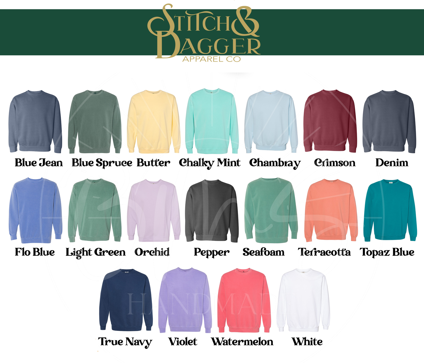 Thrill of Hope Comfort Colors Crewneck