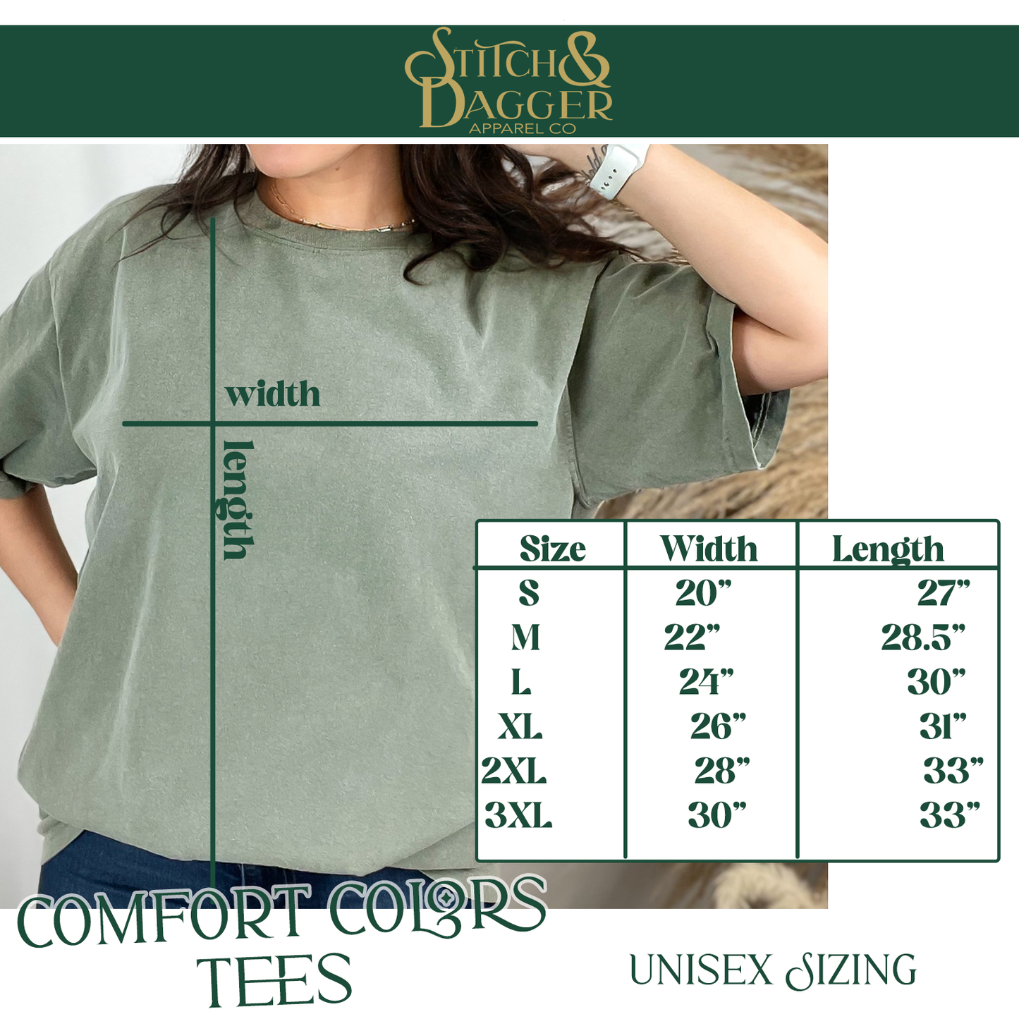 Embroidered Nurse Tee