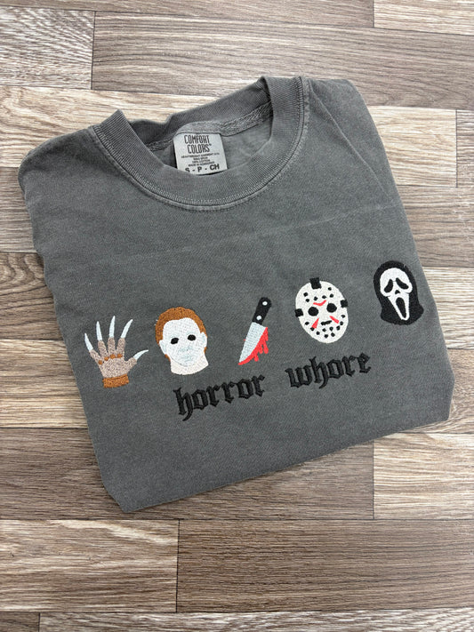 Horror Whore Icons Tee