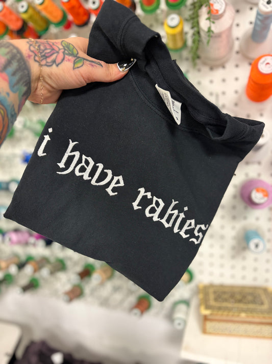 I Have Rabies Tshirt (2)