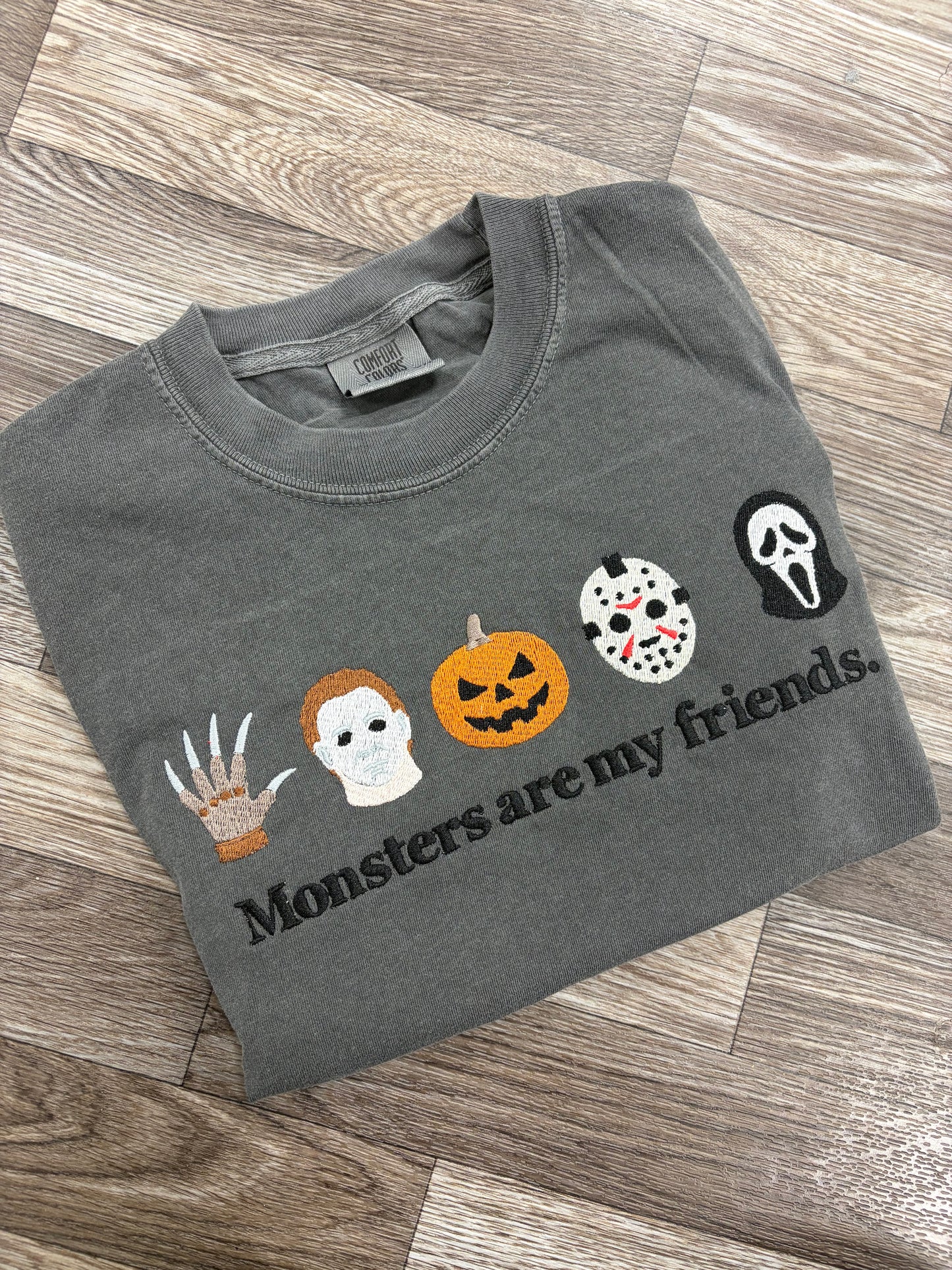 Monsters Are My Friends CC Tshirt