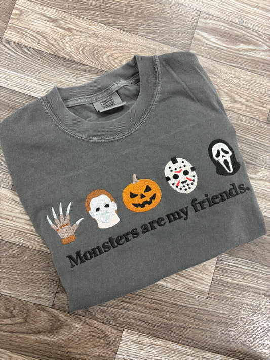 Monsters Are My Friends Tee