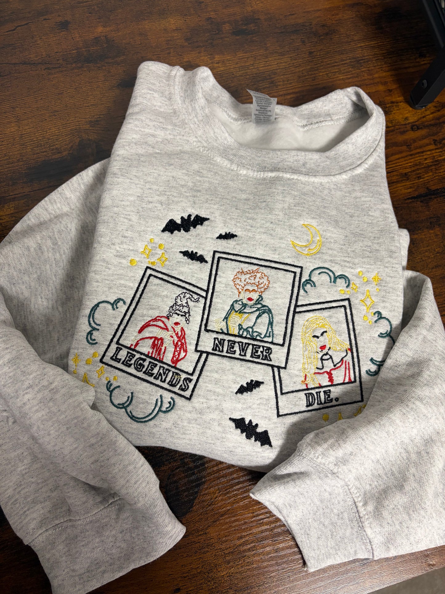 Legends Never Die Crewneck