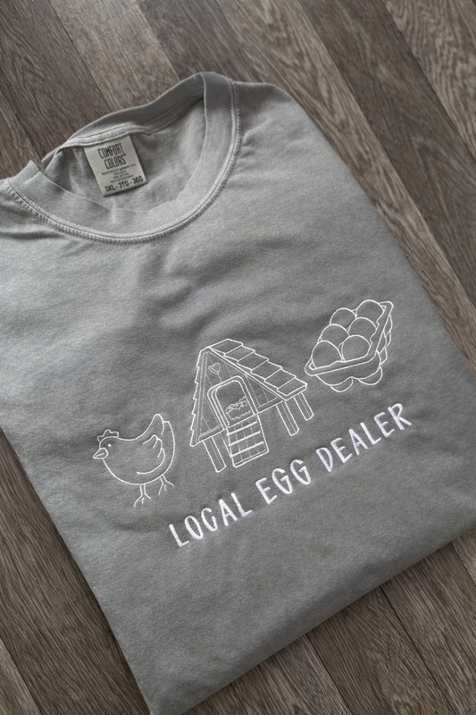 Local Egg Dealer Tshirt