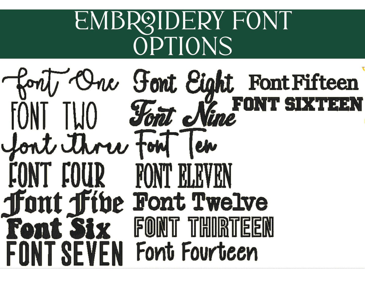 Personalized Embroidered Beanie