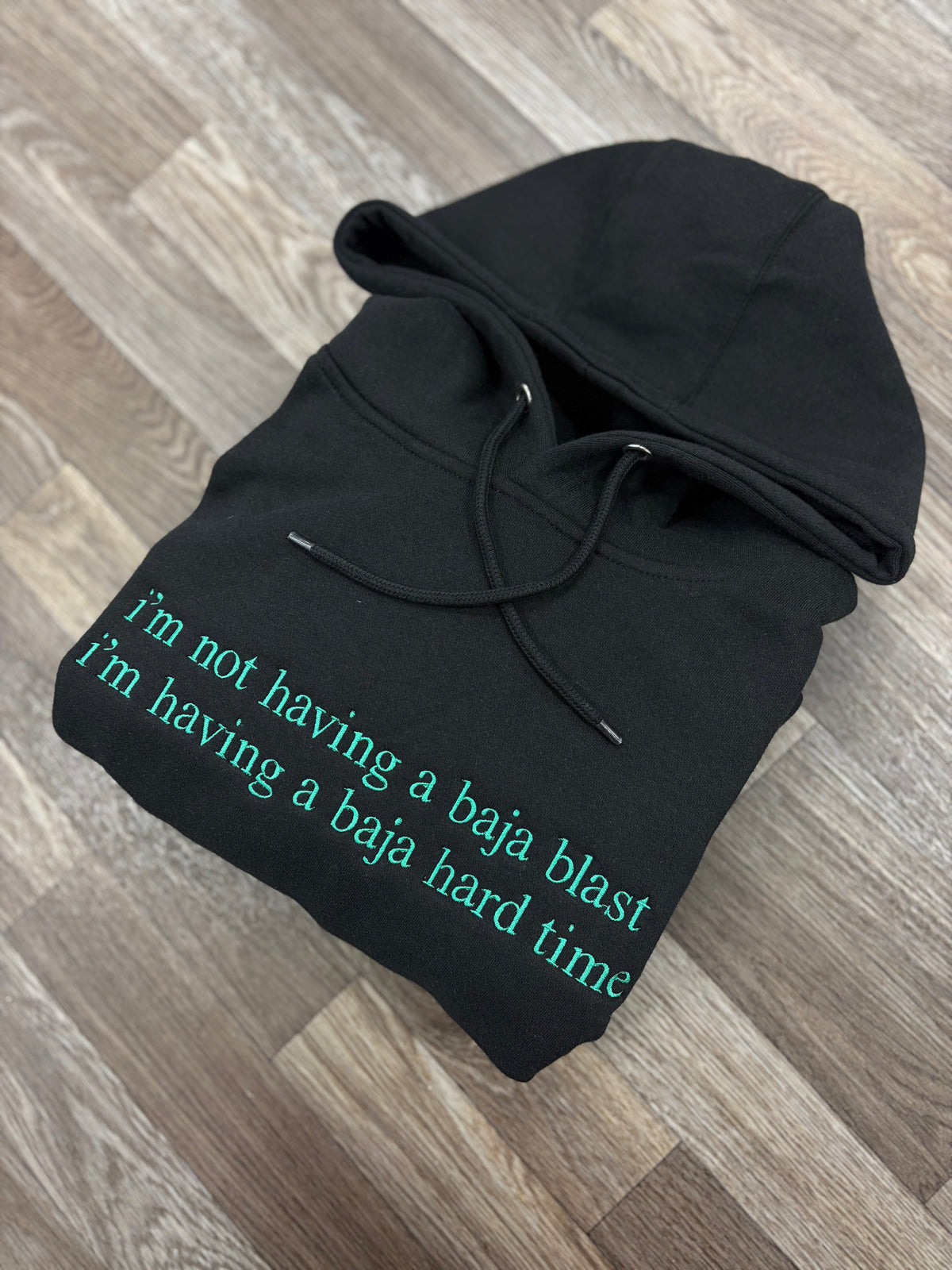 Baja Hard Time Hoodie