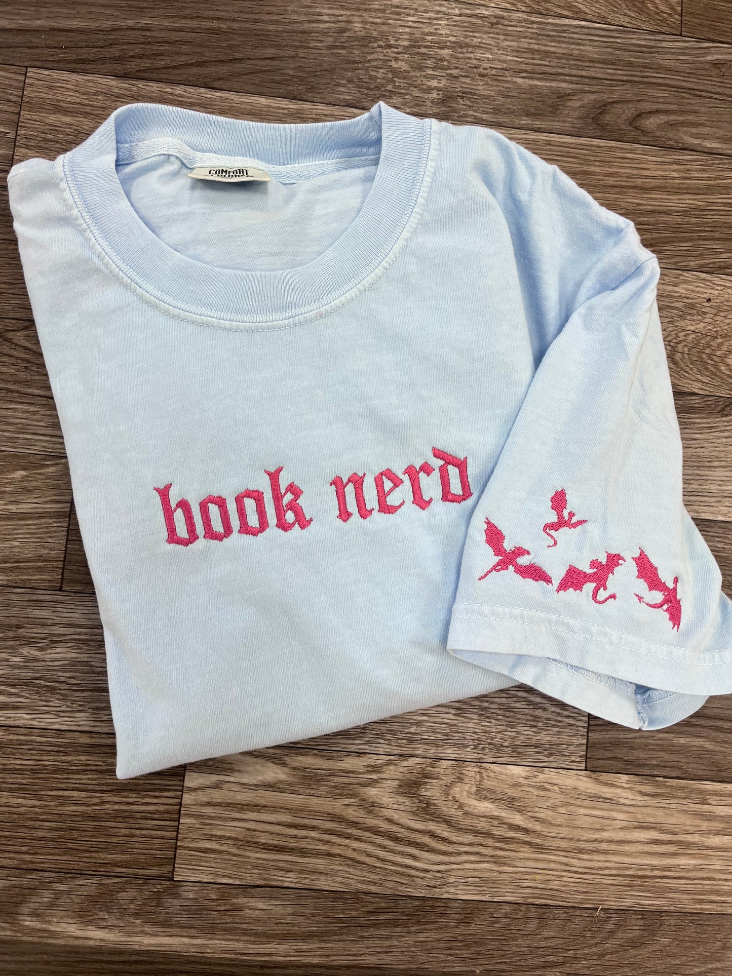 Book Nerd Tshirt
