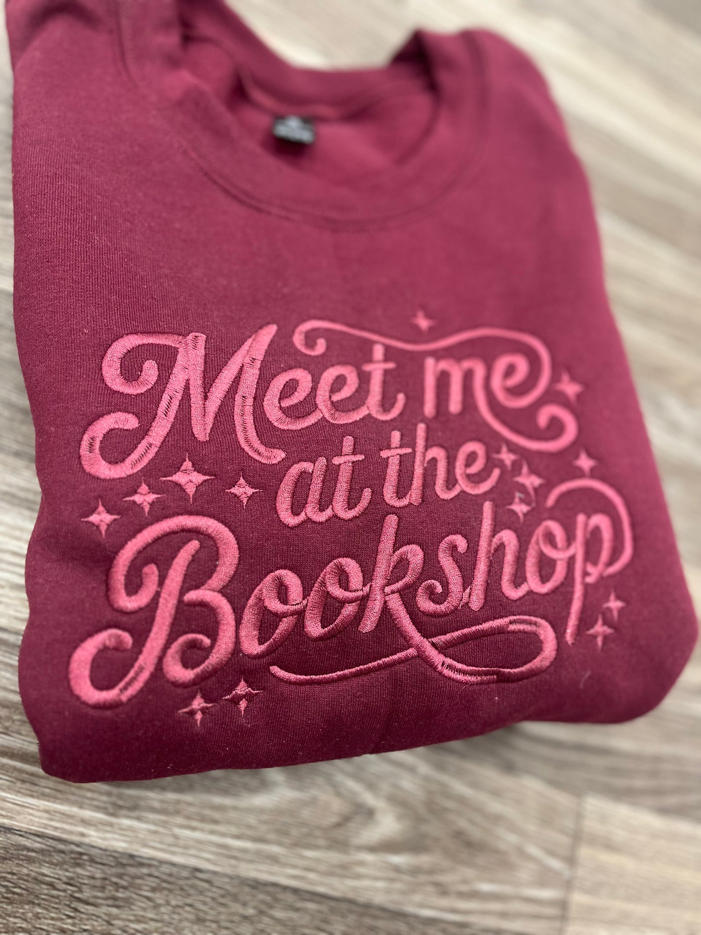 Meet Me At The Bookshop Crewneck