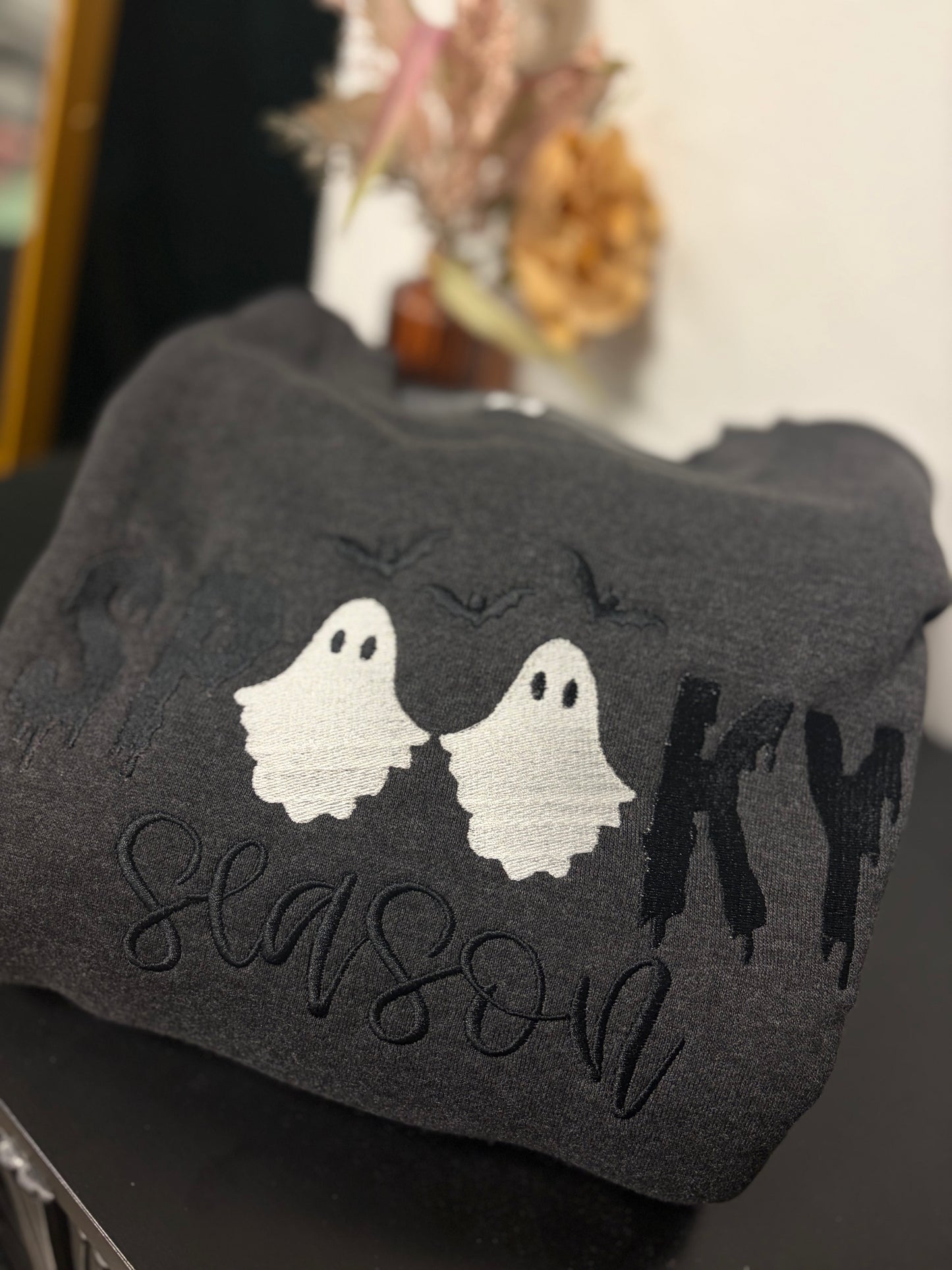Spooky Ghoul Season Crewneck