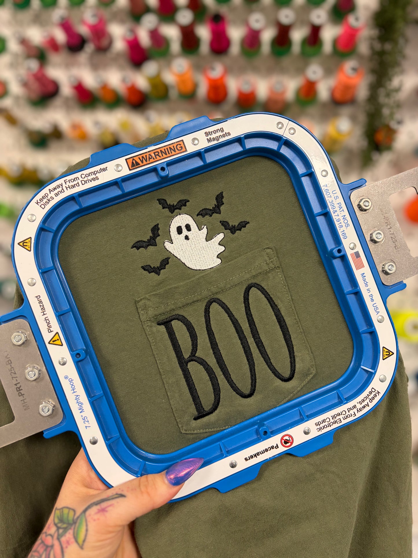 Boo Pocket Tshirt