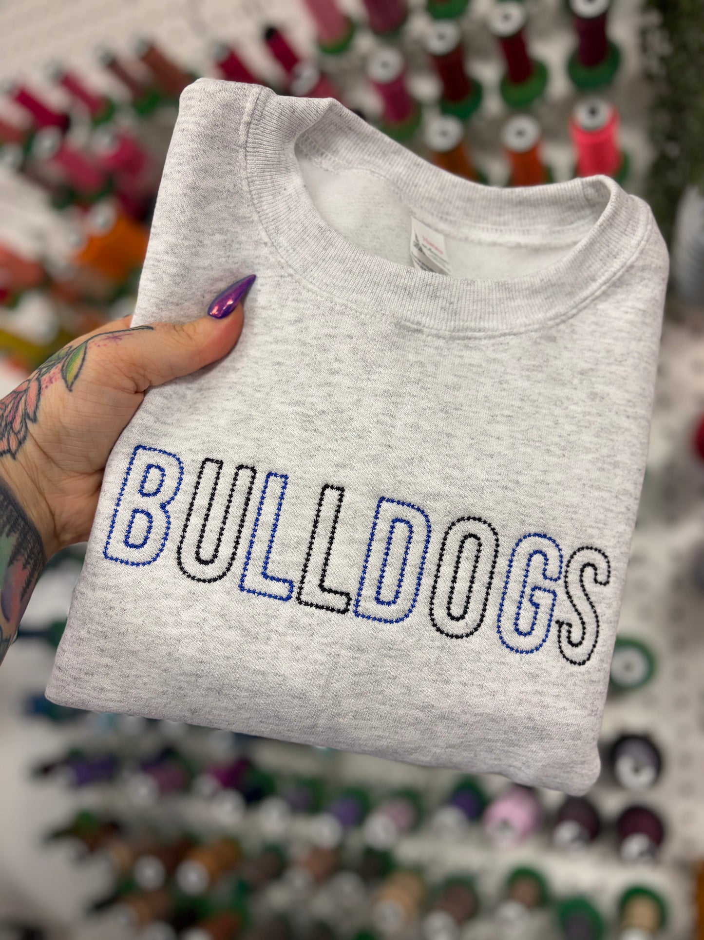 Custom Team Crewneck 2