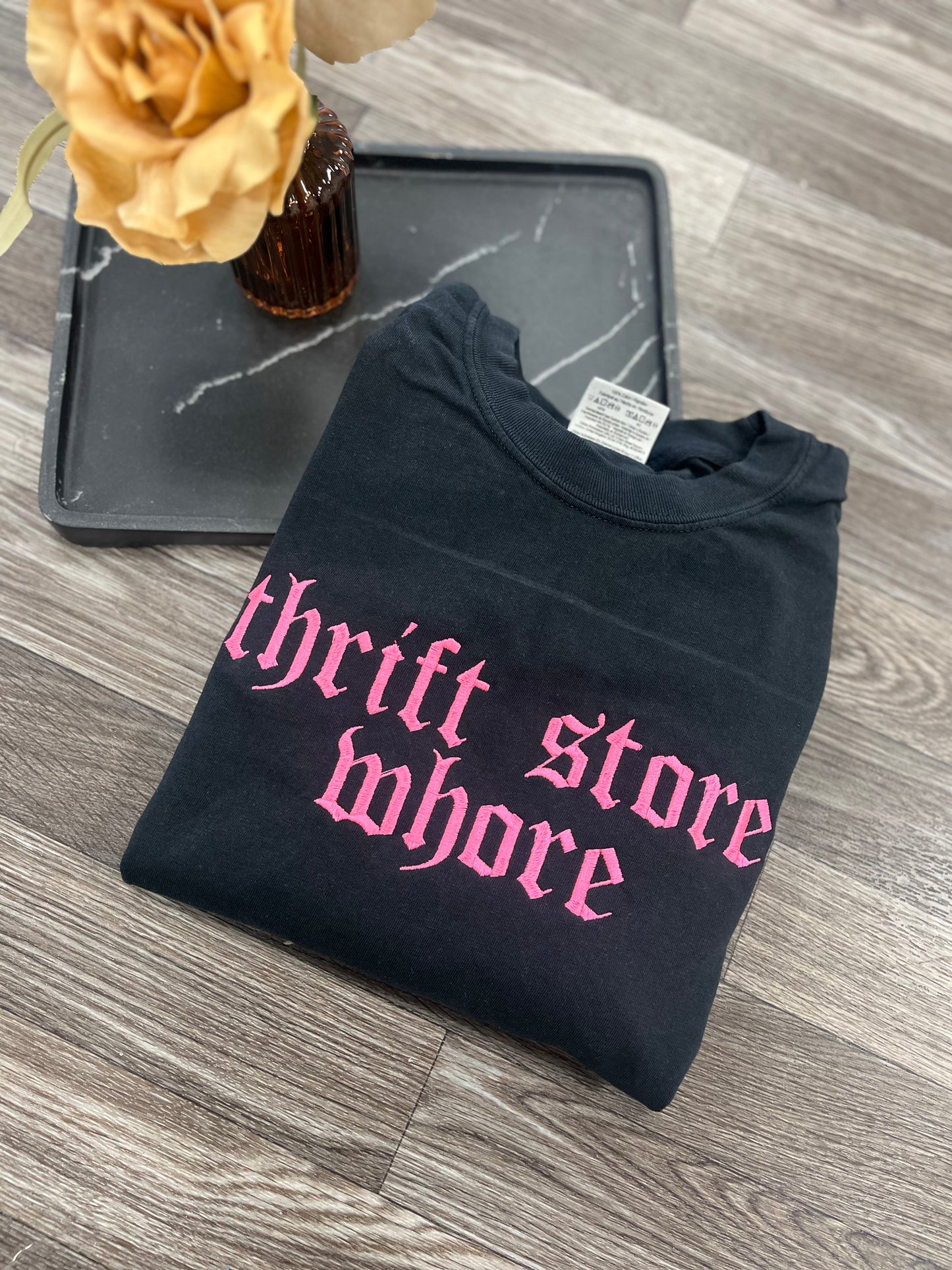 Thrift Store Whore Tshirt
