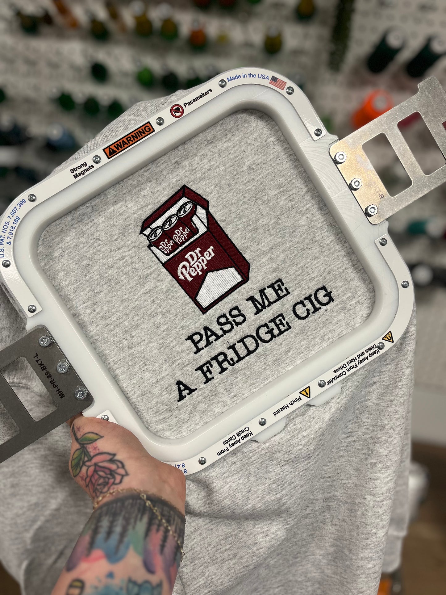 Fridge Cig Crewneck (Dr P Edition)