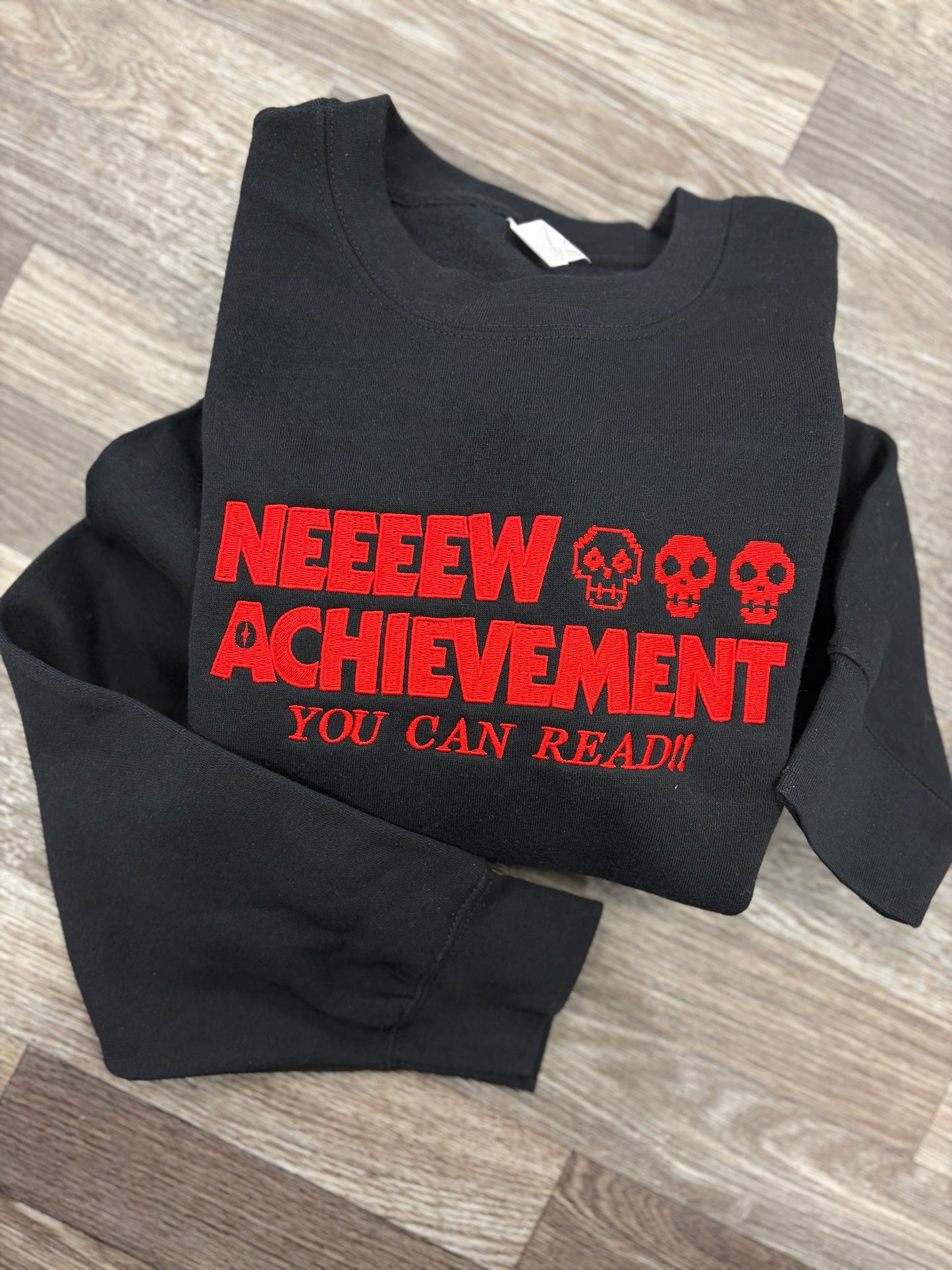 New Achievement Crewneck