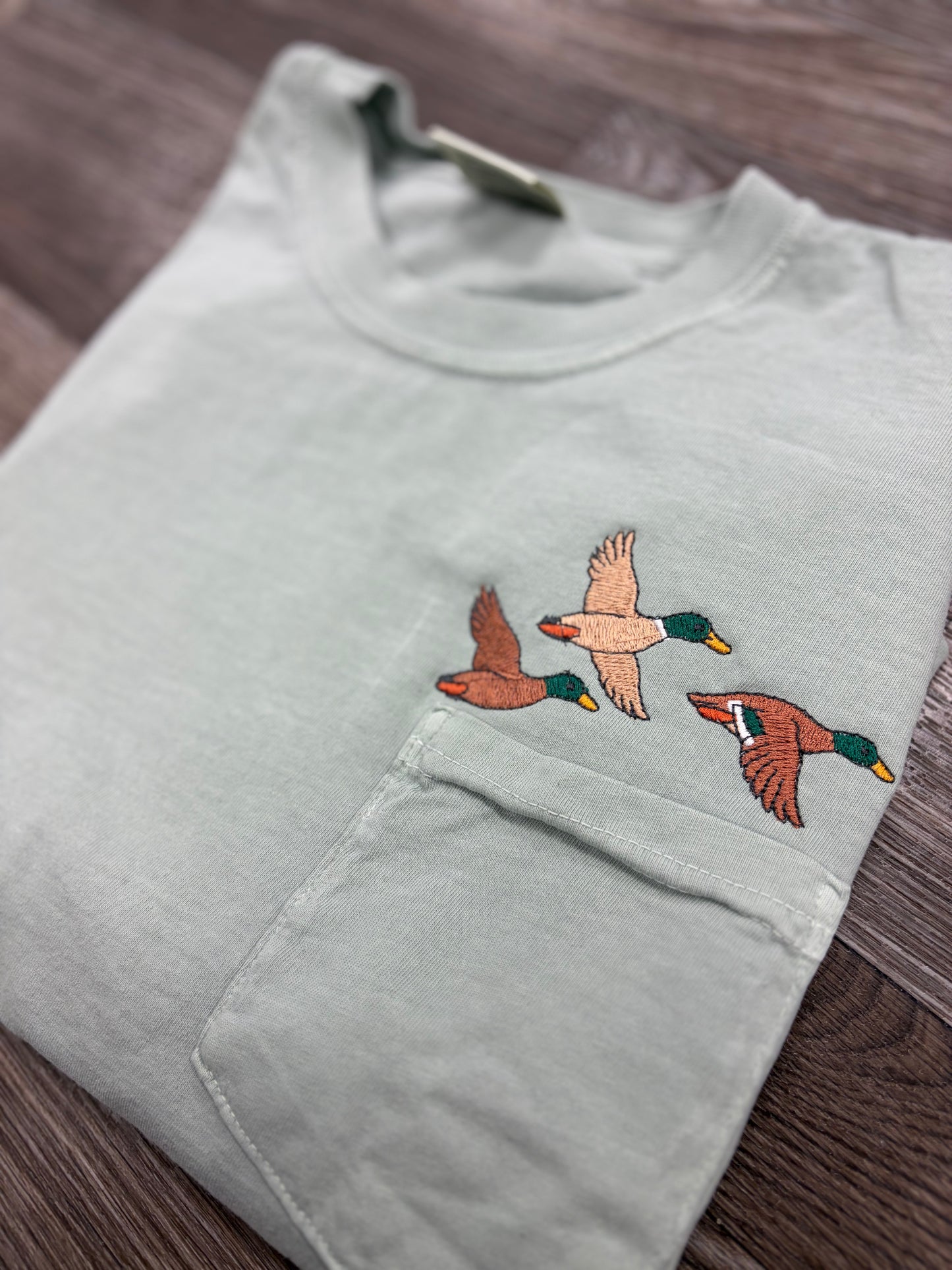 Flying Duck Pocket Tee