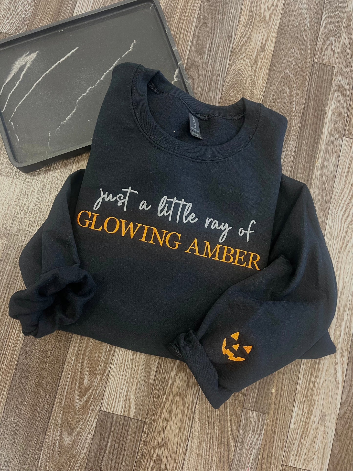 Little Ray of Glowing Amber Crewneck