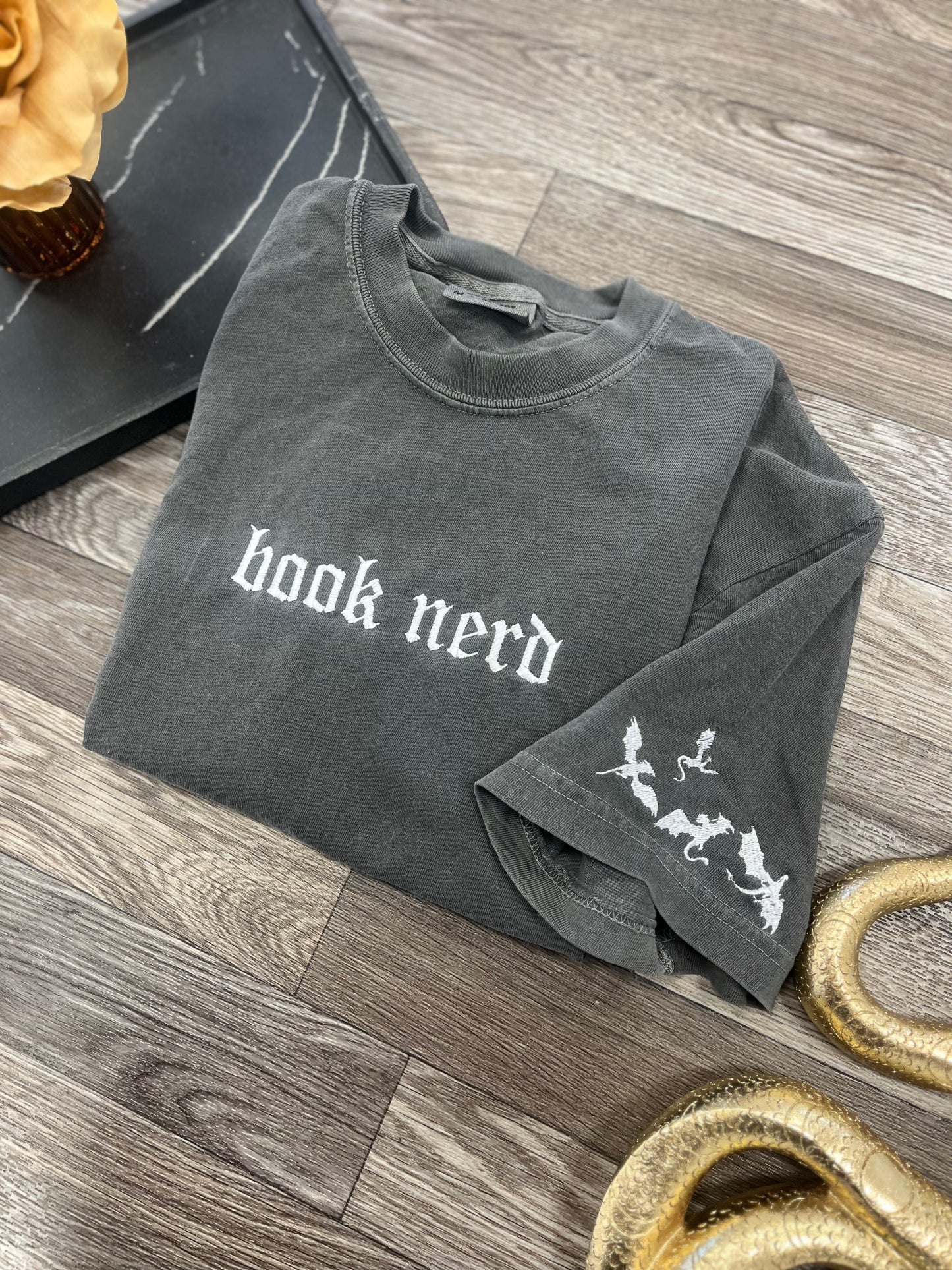 Book Nerd Tshirt