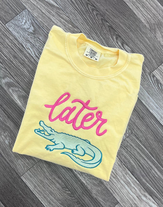 Later Gator Tshirt