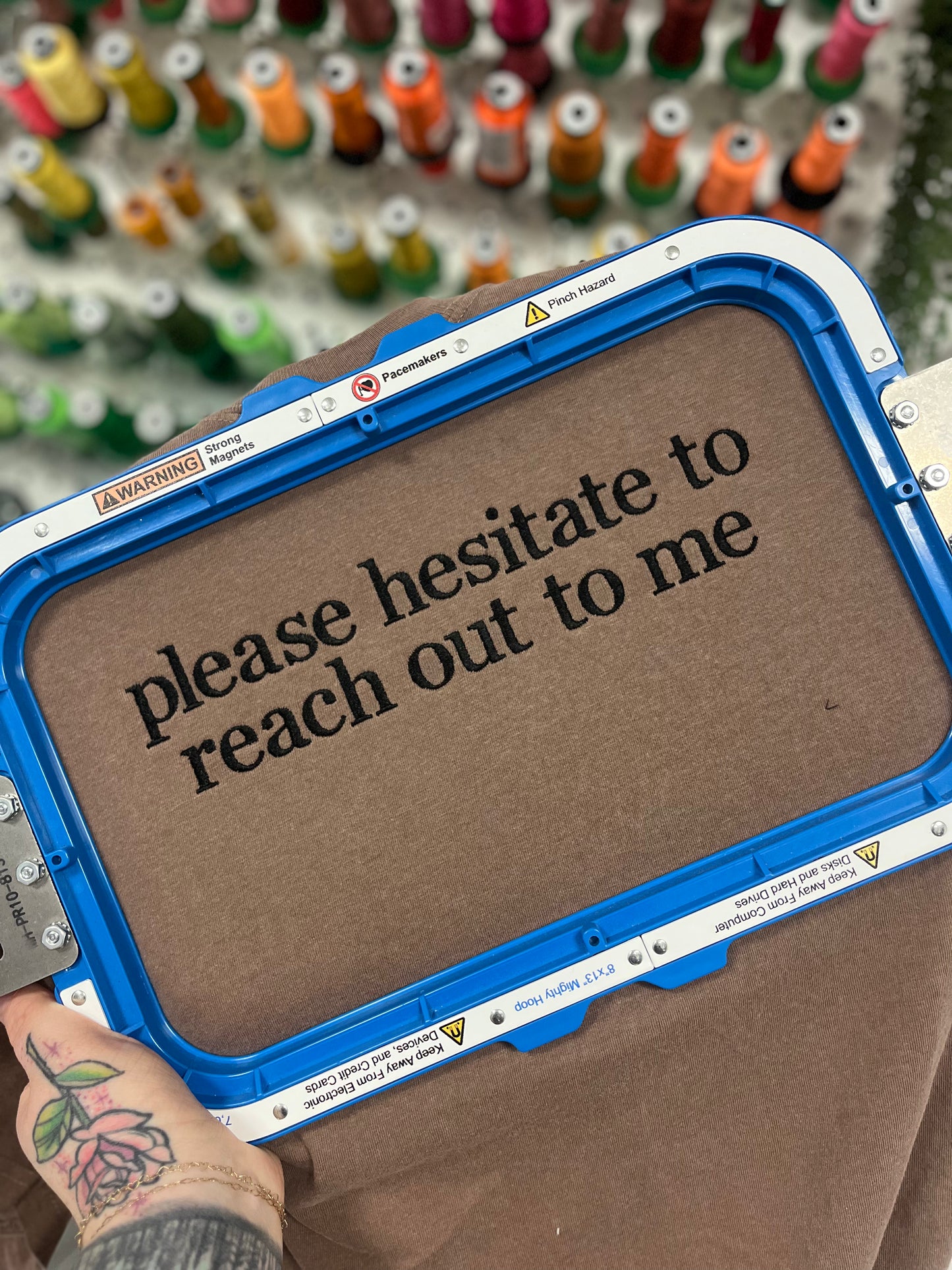 Please Hesitate to Reach Out Tshirt