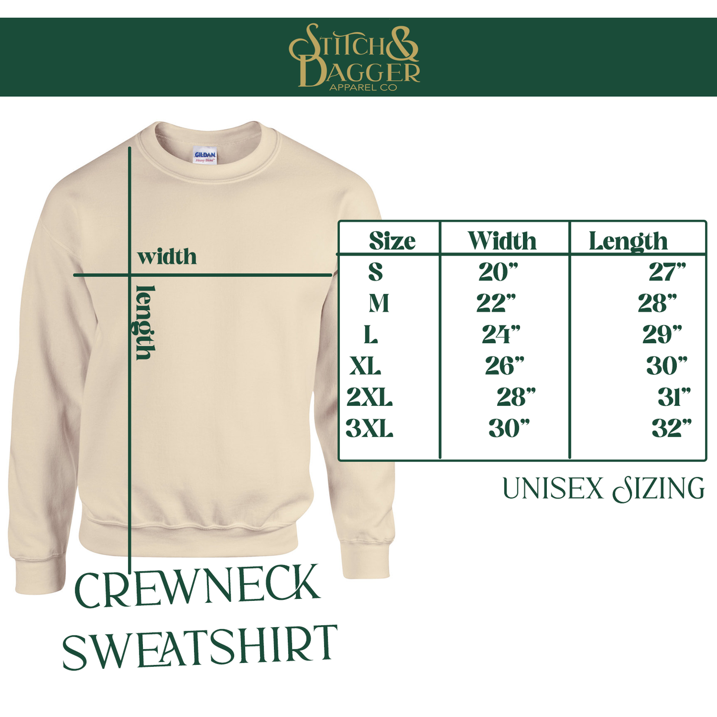 Unhinged Crewneck
