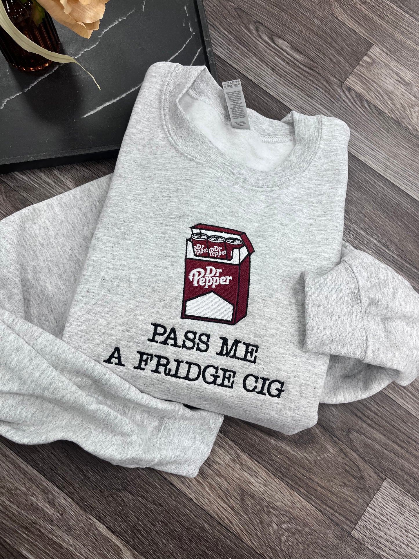 Fridge Cig Crewneck (Dr P Edition)