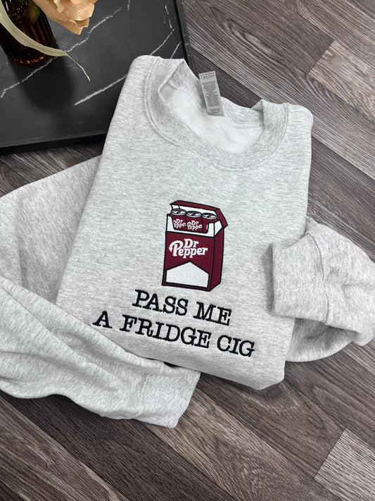 Fridge Cig Crewneck (Dr P)