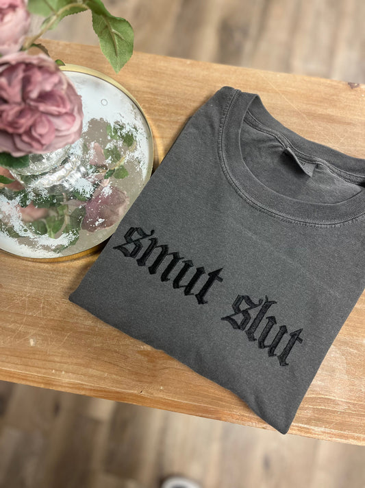 Smut Slut Comfort Colors Tshirt