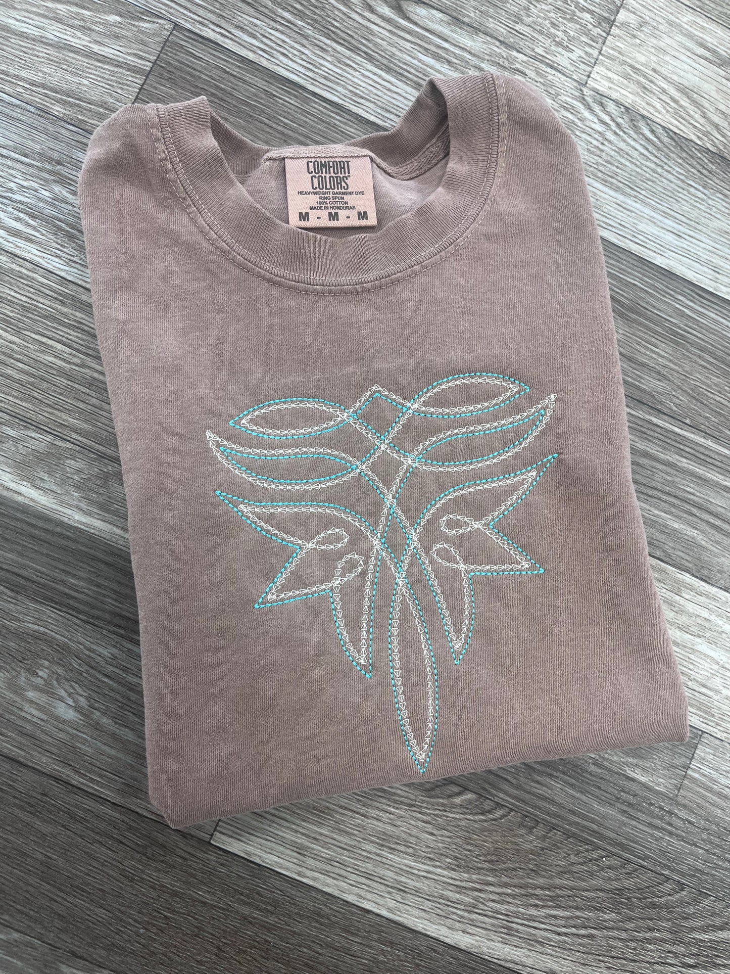 Boot Stitch Tshirt