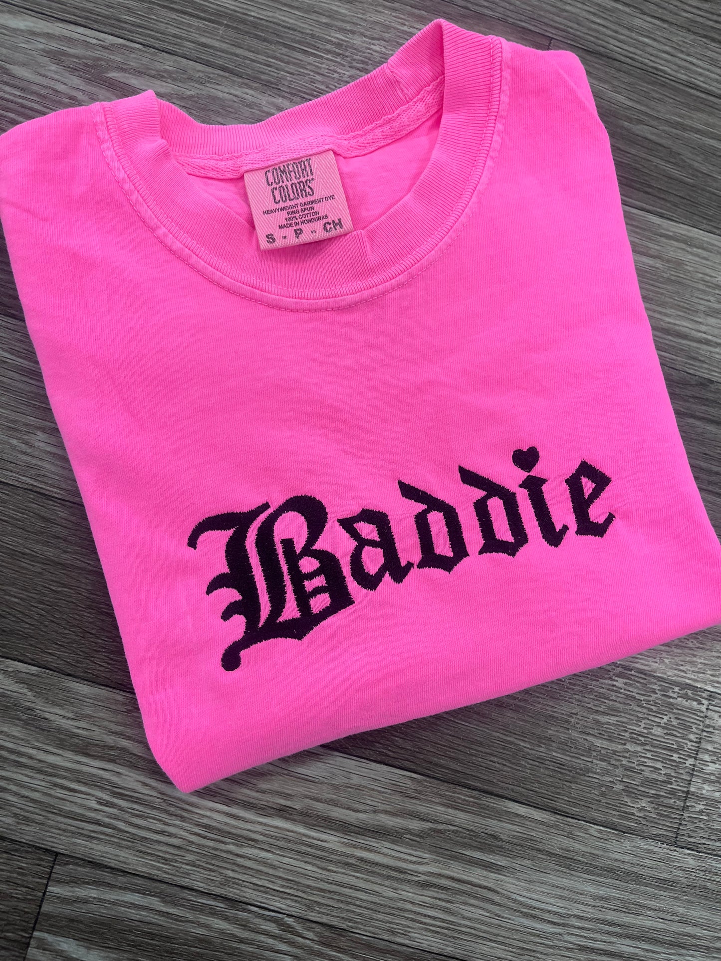 Baddie Tshirt
