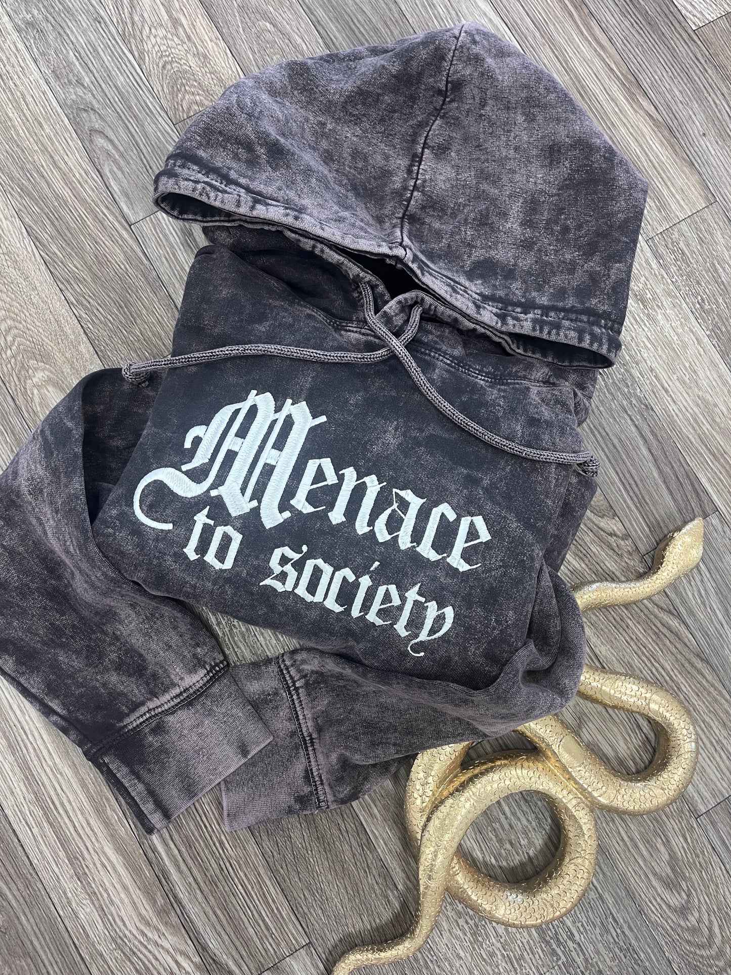 Menace to Society Hoodie