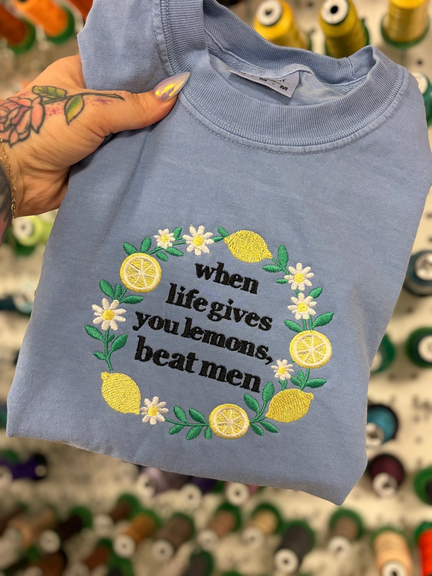 When Life Gives You Lemons Tshirt