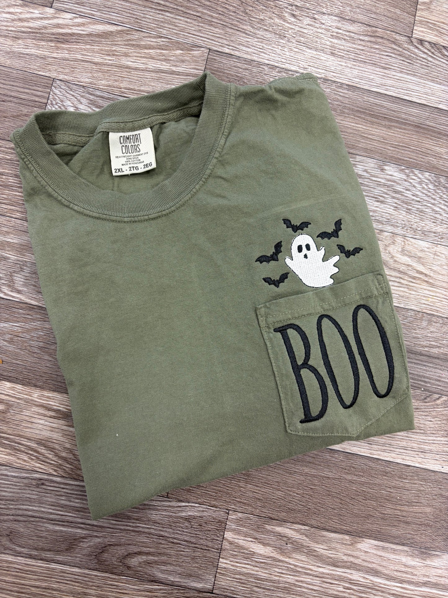 Boo Pocket Tshirt