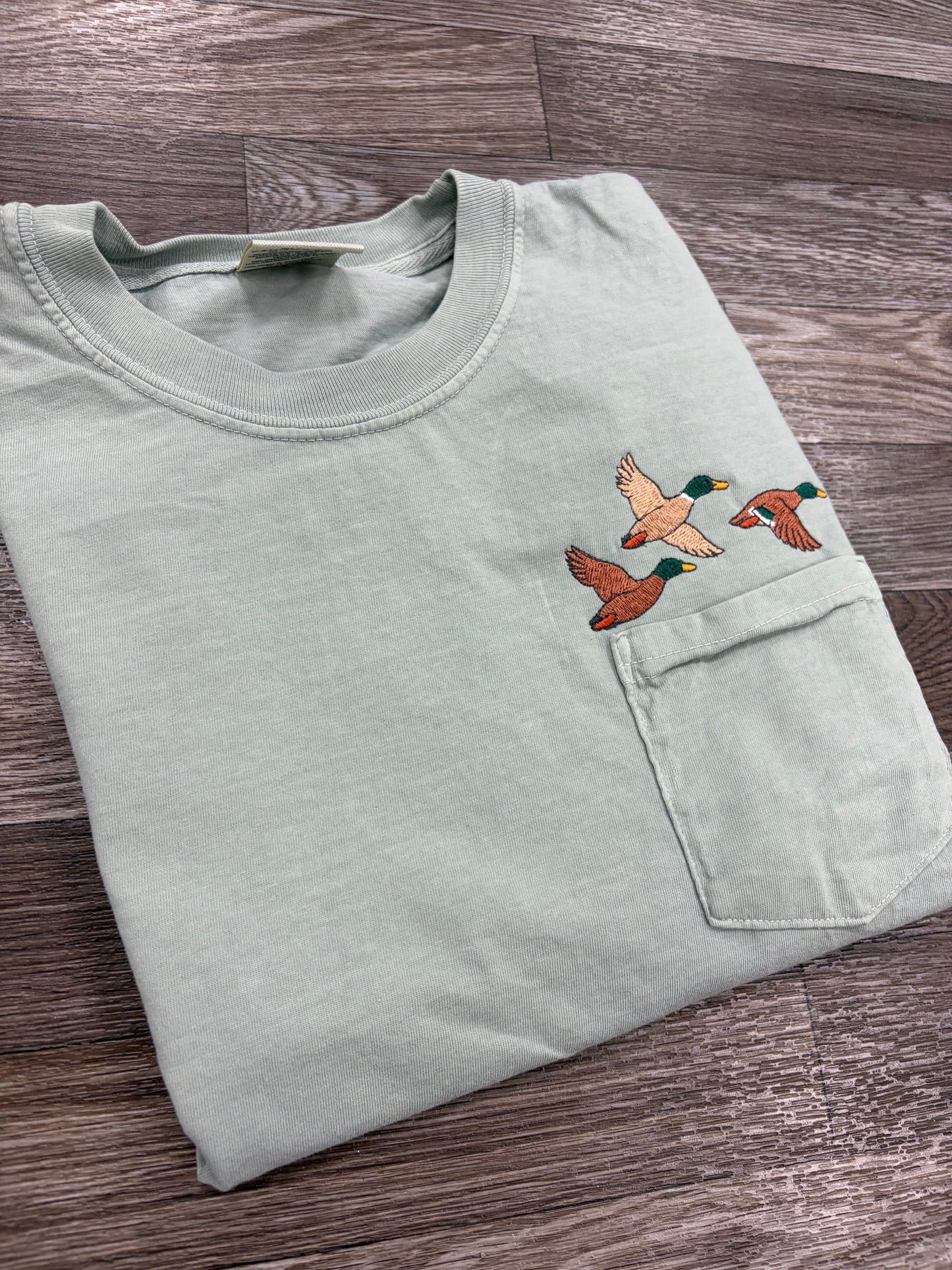 Flying Duck Pocket Tee