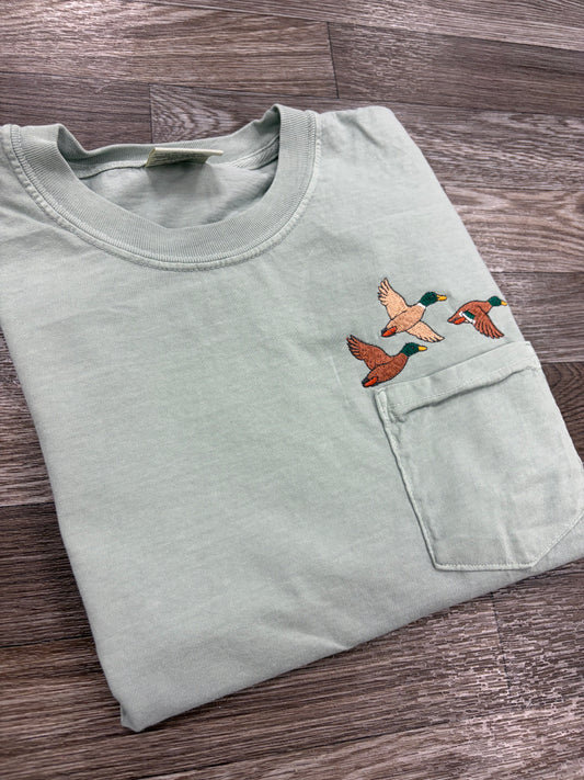 Flying Duck Pocket Tee