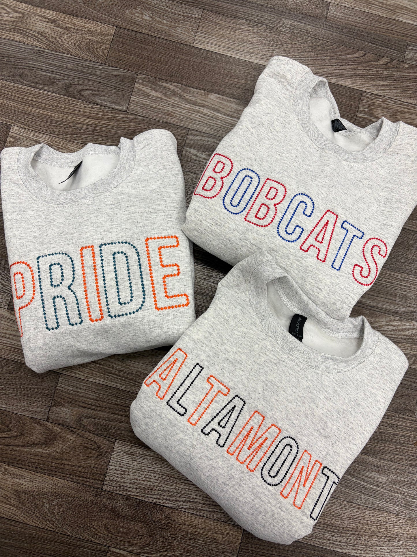 Custom Team Crewneck 2