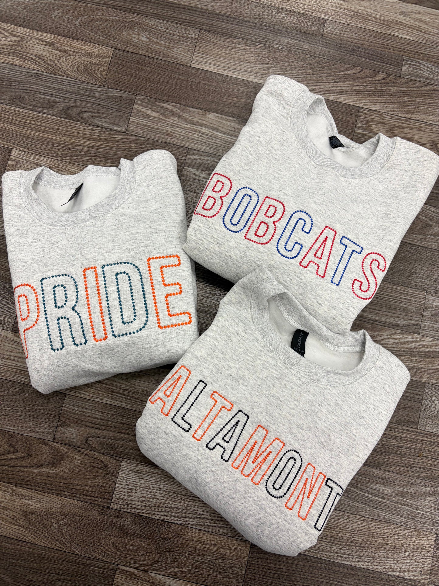 Custom Team Crewneck 2