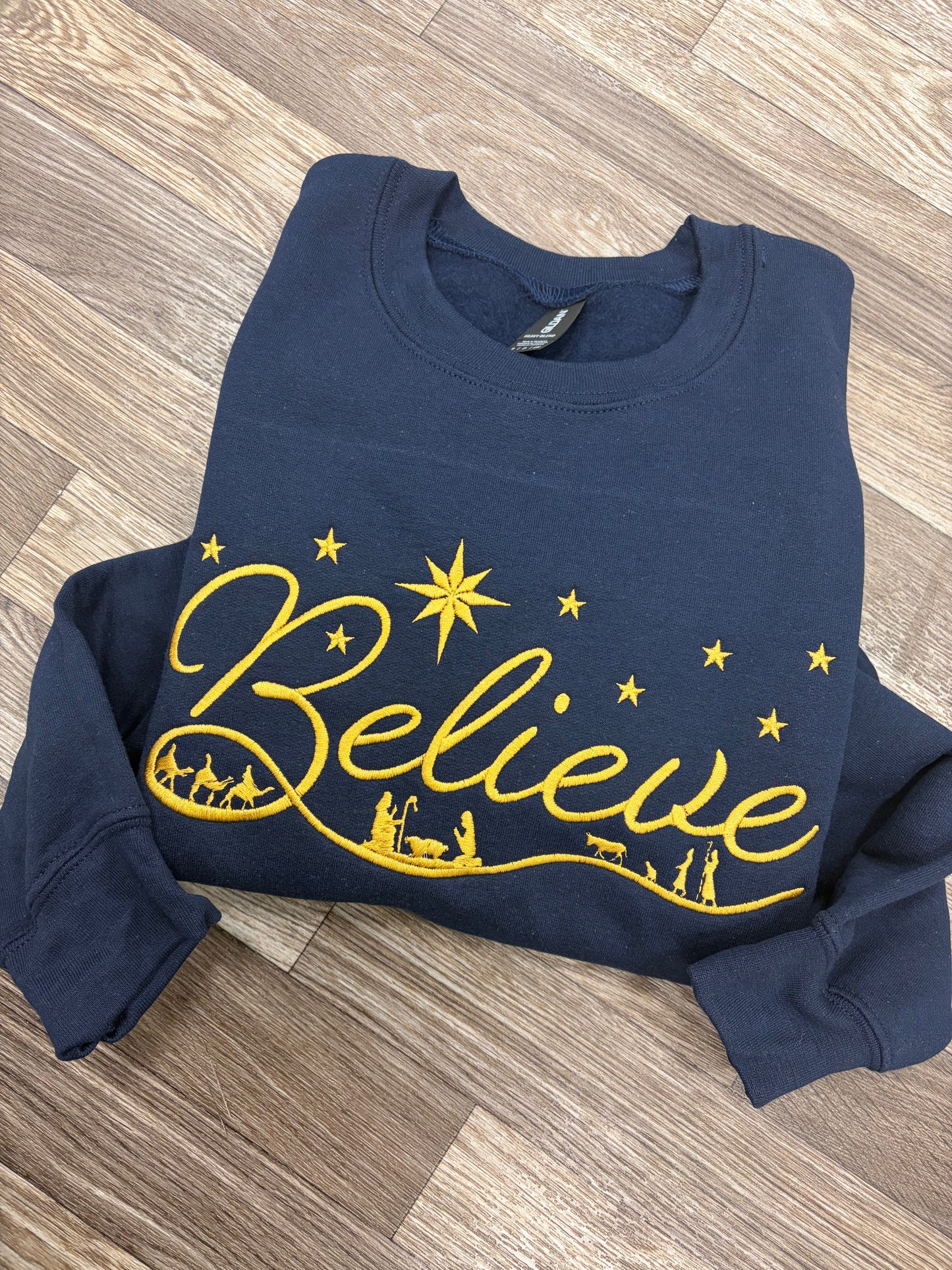 Believe Crewneck